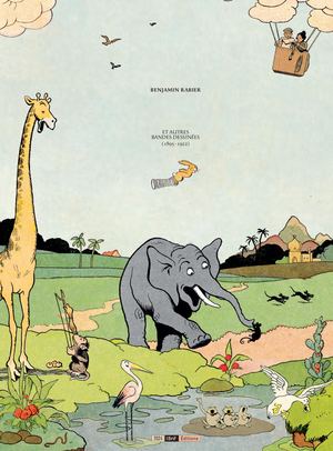 LE VER DE TERRE AMOUREUX D'UNE ÉTOILE, de Benjamin Rabier