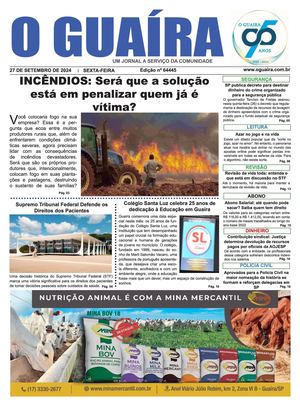 JORNAL O GUAIRA 27 09 2024