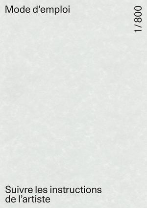 Mode d'emploi