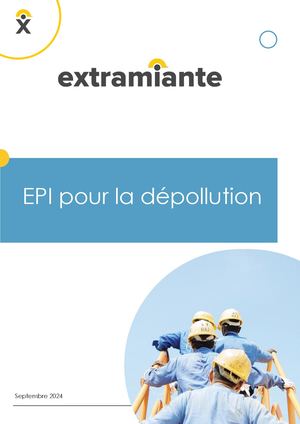 Catalogue EPI Extramiante 2024