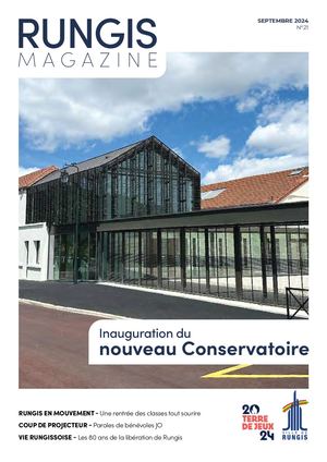 Rungis Magazine - Septembre 2024