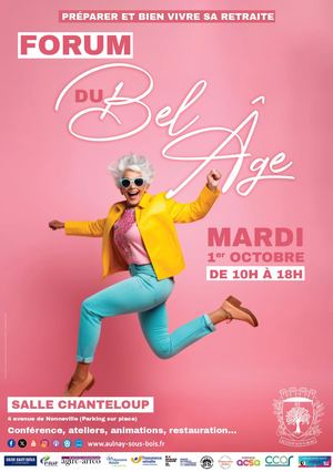 Programme Forum du Bel Âge 1er octobre 2024