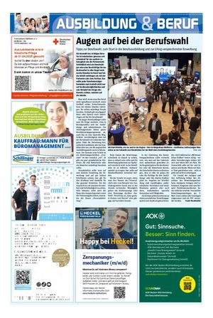 Ausbildung und Beruf 2024