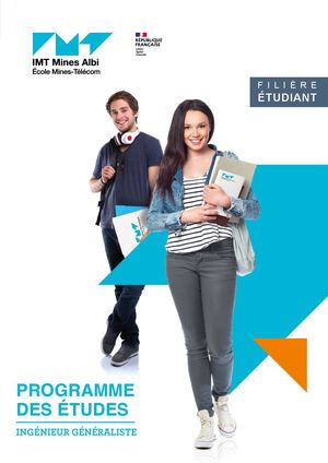 Programme Des Études filière étudiant