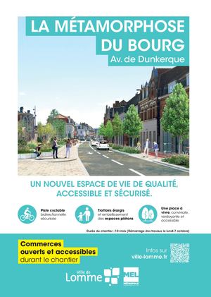 La métamorphose du Bourg