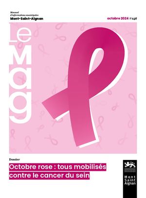 MONT-SAINT-AIGNAN LE MAG - OCTOBRE 2024