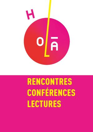 Rencontres, Conférences, Lectures