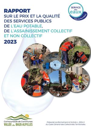 Rpqs eau et assainissement CCVBA 2023