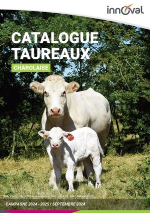 Catalogue Taureaux - Charoalise - Sept 2024