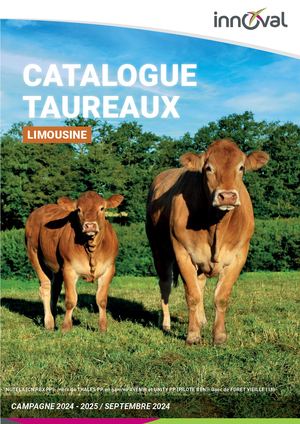 Catalogue Taureaux - Limousine - Sept 2024