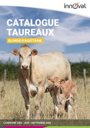 Catalogue Taureaux - Blonde d'Aquitaine - Sept 2024