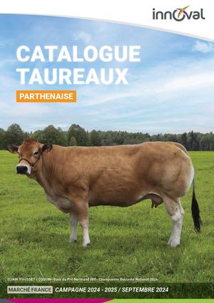 Catalogue Taureaux - Parthenaise - Sept 2024