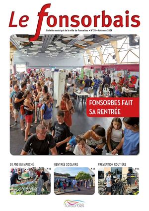 Le Fonsorbais n°39 - Automne 2024