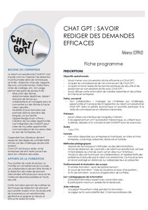 Calaméo - Formation Chatgpt Redaction Prompts Efficaces ECRFRA33