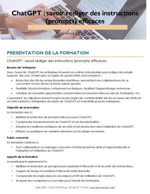 Calaméo - Formation Chatgpt Redaction Prompts Efficaces ECRFRA33 ...