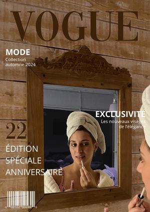 Magazine VOGUE - Édition : anniversaire Lolo