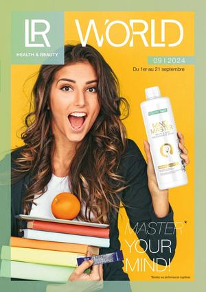 Catalogue Lr Septembre 2024