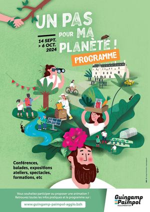 Programme "Un pas pour ma planète 2024 !"
