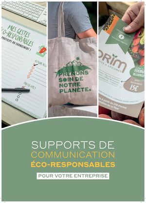 Catalogue Impression Écoresponsable