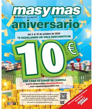 Oferta Válida Del 3 Al 16 De Octubre Masymas Supermercados
