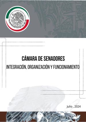 Camara de diputados integracion,  organizacion 2024