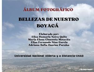 ÁLbum De Fotos Bellezas de nuestro BOYACÁ