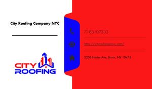 City Roofing Company Nyc