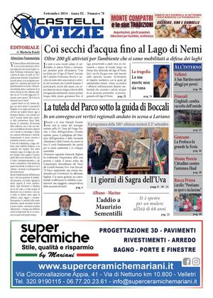 Castelli Notizie Settembre 2024