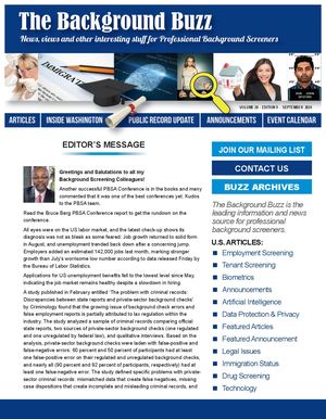 BACKGROUND BUZZ - SEPTEMBER 2024