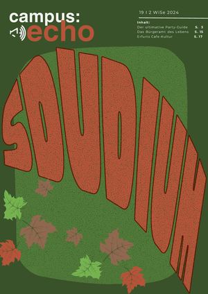 CAMPUS:ECHO 19 | #2 2024 WS SDUDIUM