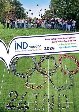 Revue 2024 - Institut Notre-Dame Meudon