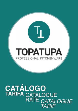 Catálogo Tarifas Topatupa