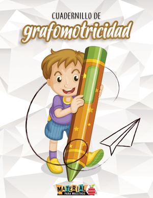 Cuadernillo De Grafomotricidad Digital