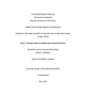 Tarea 1 Ensayo Fernanda Meza