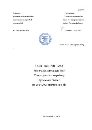 Освітня програма 2024 2025 нр