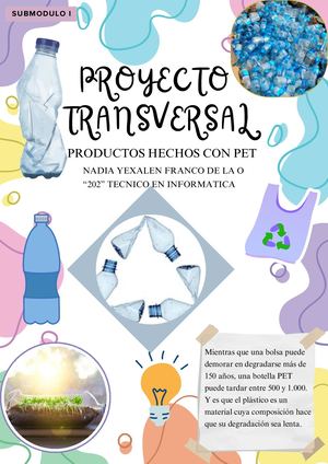 10 Productos Hechos De Pet