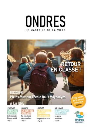 Ondres - Le magazine de la Ville - Septembre 2024 #104