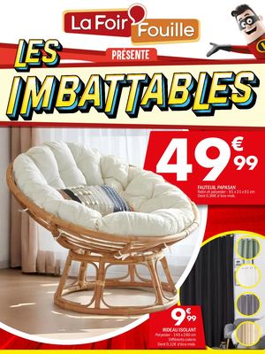LES IMBATTABLES 6 - LA FOIR'FOUILLE