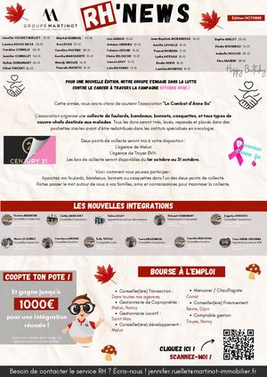 Rh News Octobre