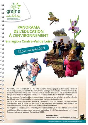 Panorama de l'éducation à l'environnement 2024