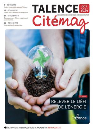 Talence Cité Mag octobre 2024