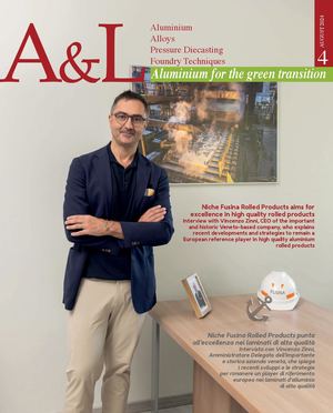 Alluminio E Leghe 4 - Agosto 2024