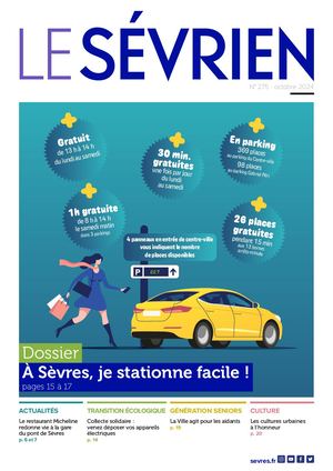 Le Sévrien n°275 - Octobre 2024