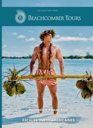 Beachcomber Tours Pacifique 2025
