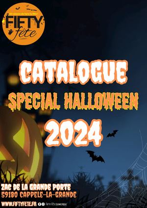 Catalogue Halloween 2024