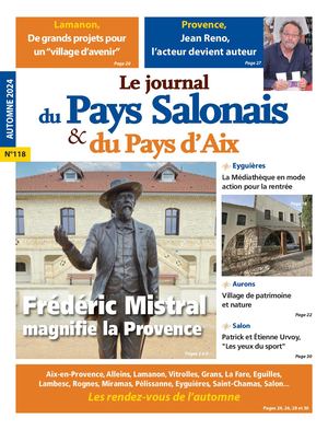 Le Journal du Pays Salonais & du Pays d'Aix - Automne 2024