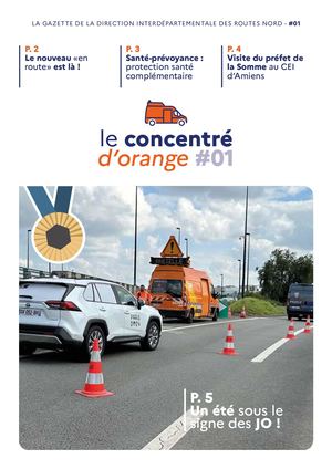 Le Concentré D'orange #01 - SEPT/OCT 2024
