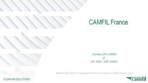 Journée solutions 2024 - Normes ISO 16890 Et ISO 29463