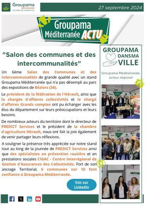 Actu Salon Des Communes Et Des Intercommunalités 27092024