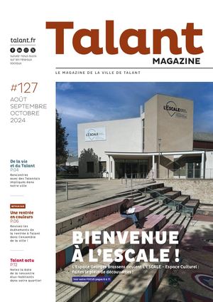 TALANT MAGAZINE N°127